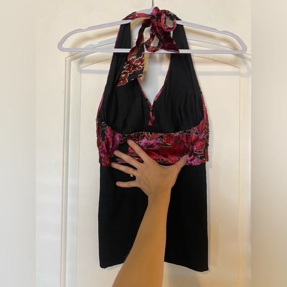 Vintage Cache Beaded Top - Picture 4 of 10